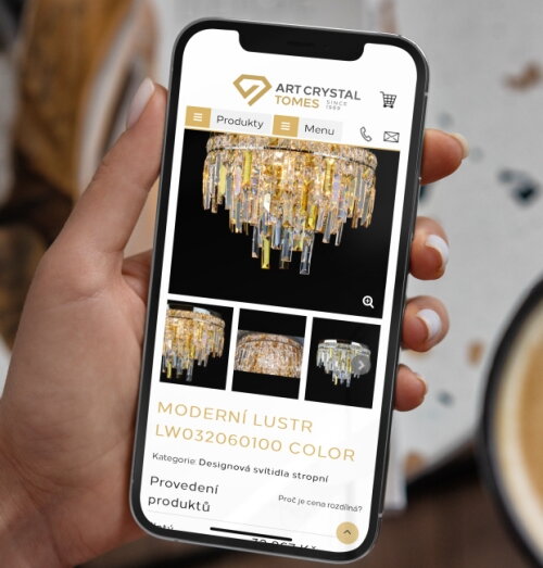 Katalóg produktov: eshop s predajom do zahraničia